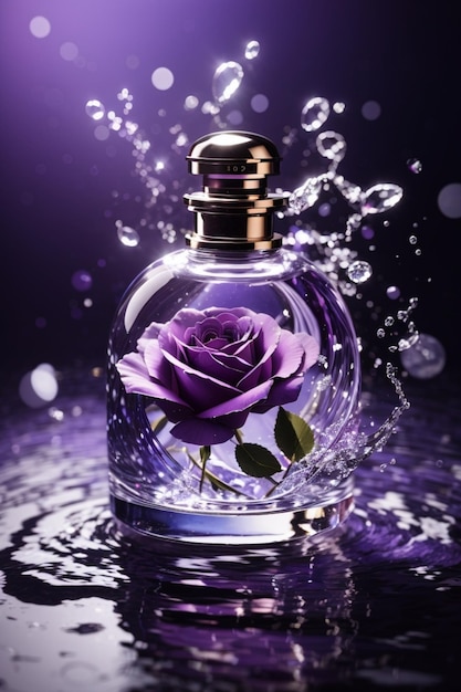 Perfume y rosas