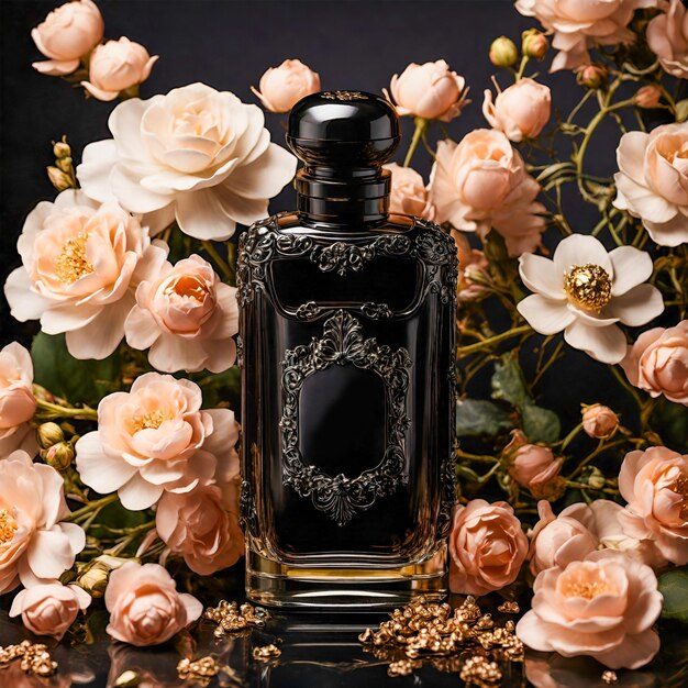 Foto perfumes de luxo