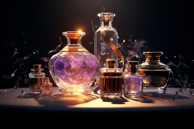 perfumes