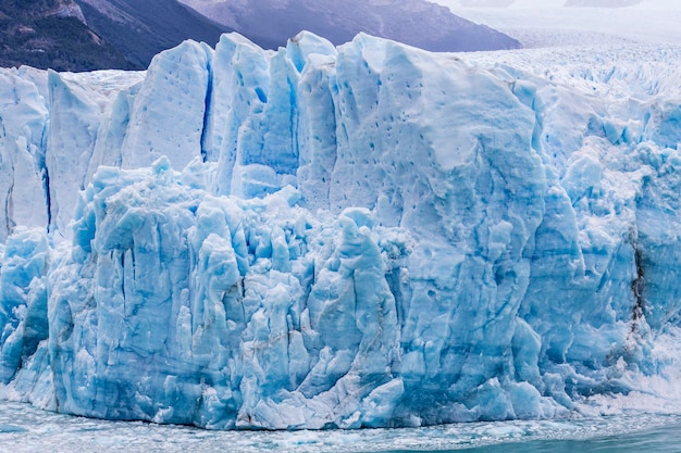 Perito-Moreno-Gletscher im Nationalpark Los Glaciers in Patagonien, Argentinien