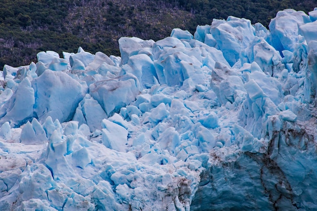 Perito-Moreno-Gletscher im Nationalpark Los Glaciers in Patagonien, Argentinien