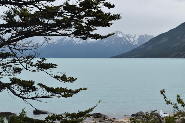 Perito-Moreno-Gletscher in Patagonien, Argentinien