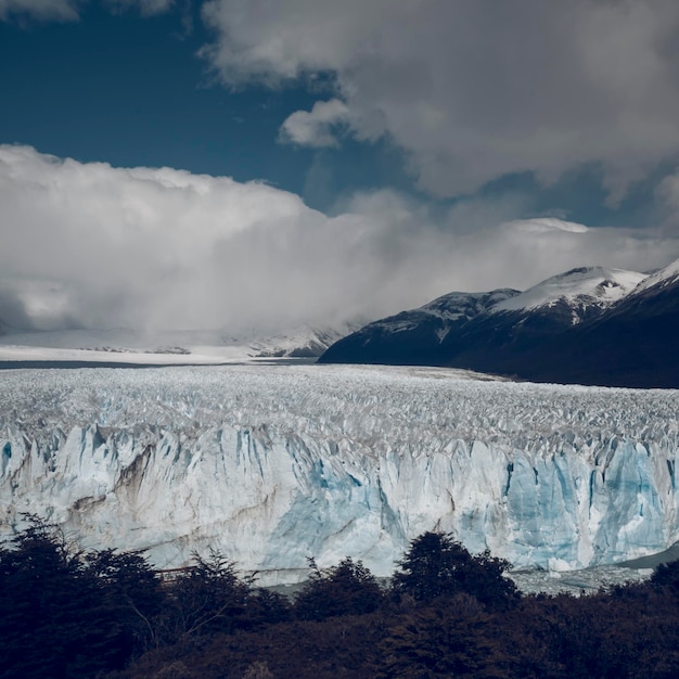 Perito-Moreno-Gletscher Nationalpark Los Glaciares Provinz Santa Cruz Patagonien Argentinien
