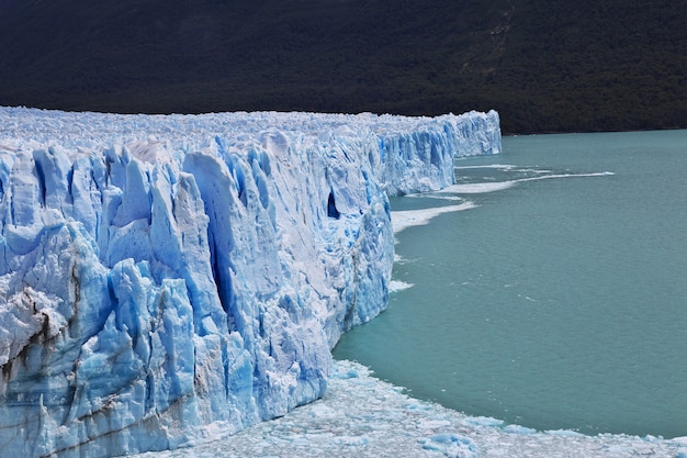 Perito Moreno Gletscher schließen El Calafate Patagonia Argentina