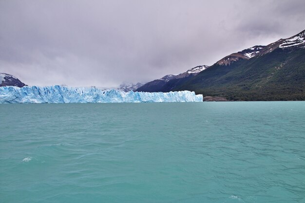 Perito Moreno Gletscher schließen El Calafate Patagonia Argentina