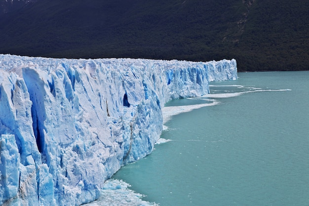 Perito Moreno Gletscher schließen El Calafate, Patagonien, Argentinien