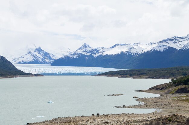 Perito Moreno Gletscheransicht, Patagonia Landschaft, Argentinien