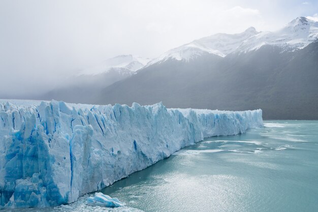 Perito Moreno Gletscheransicht, Patagonia Landschaft, Argentinien