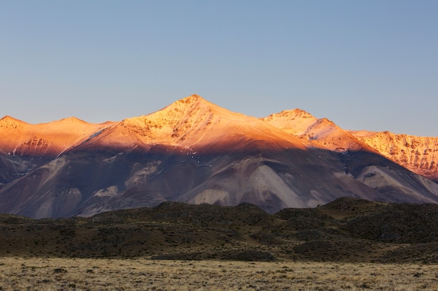 Foto perito moreno nationalpark, patagonien, argentinien