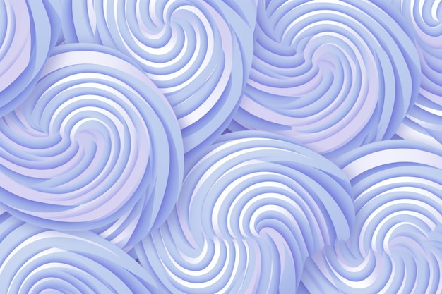 Periwinkle repetido patrón de círculo de arte vectorial de color pastel suave ar 32 v 52 ID de trabajo e905834717014d00b7d251b0a79de19a