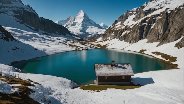 Perlas escondidas descobrindo lagos alpinos isolados na Suíça