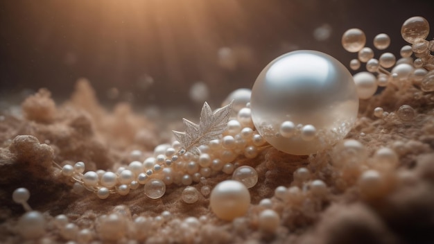 Perle in der generativen Unterwasser-KI