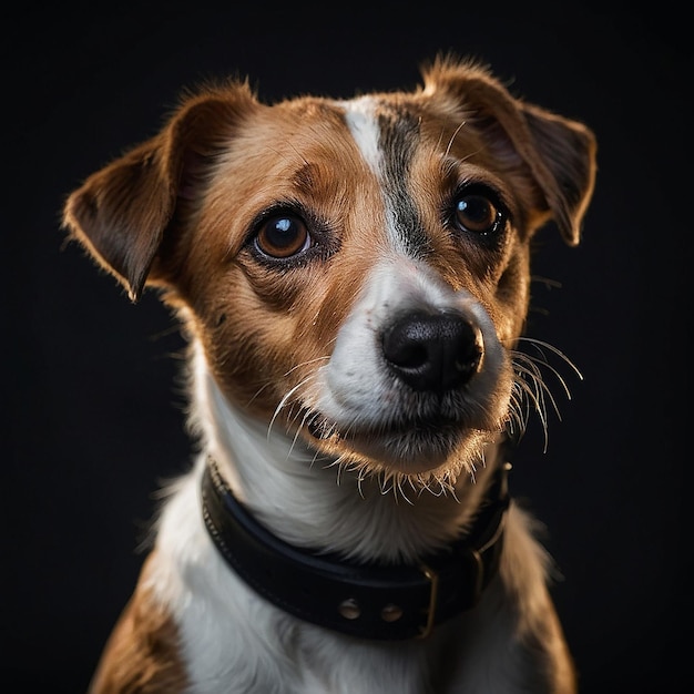 Foto perrito de perro de perro jack russell