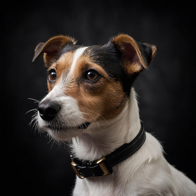 Foto perrito de perro de perro jack russell