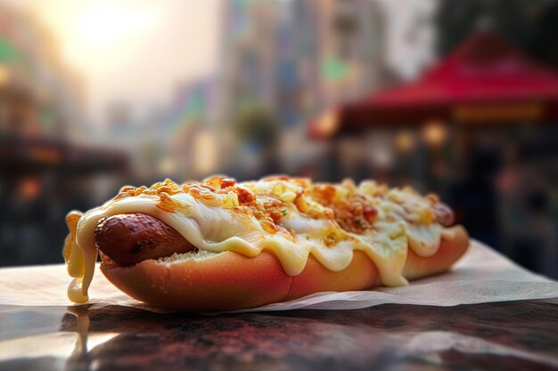 ▷ Perritos calientes (Hot Dogs) con queso 【 2024 】