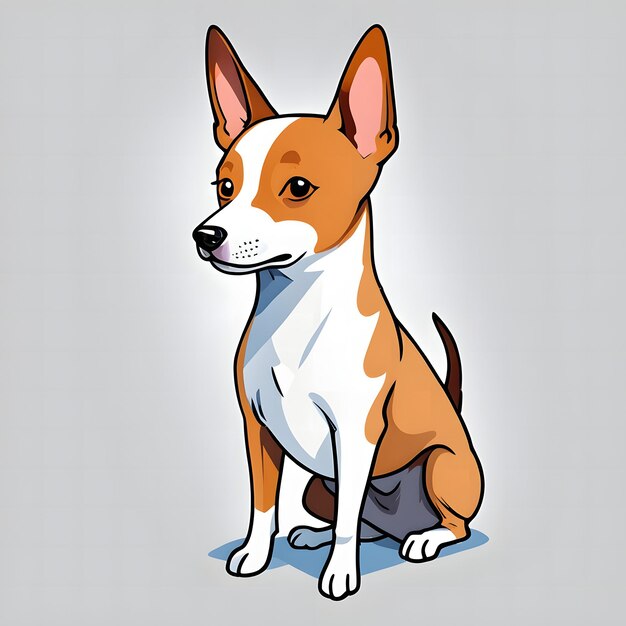 Foto perro basenji