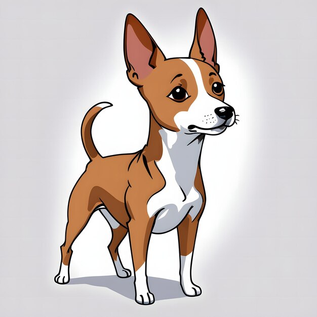 Foto perro basenji