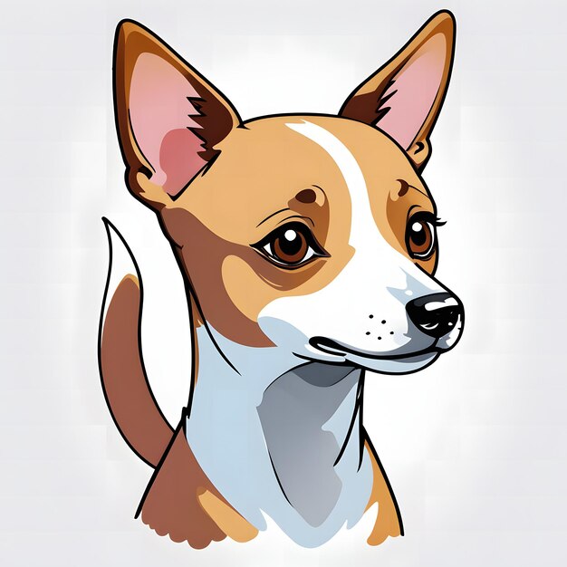 Foto perro basenji