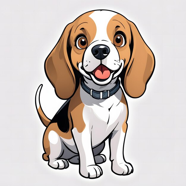 Foto perro beagle