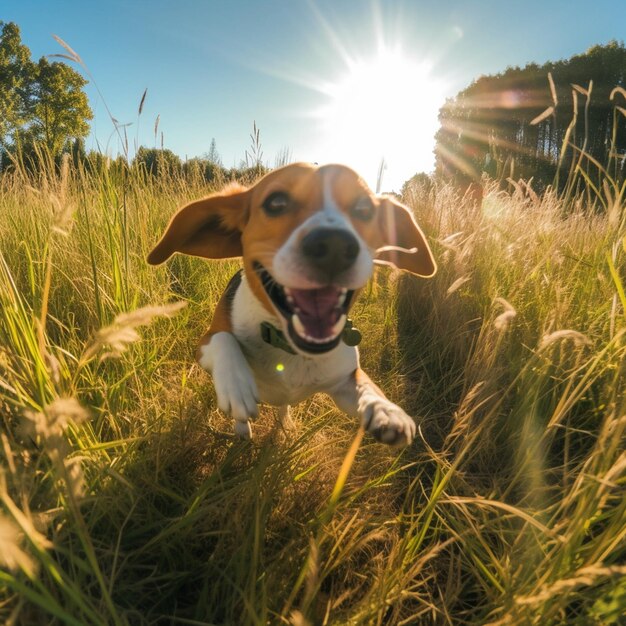 Perro beagle