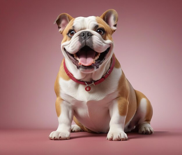 perro cachorro animal de compañía un perro con la lengua fuera