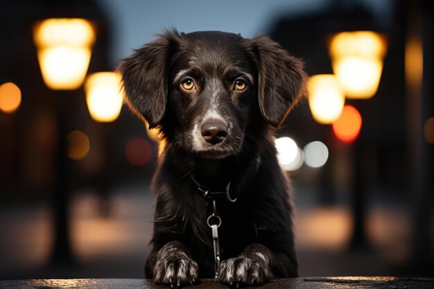 Perro cachorro joven y adorable retrato de animal de compañía doméstico de pura raza