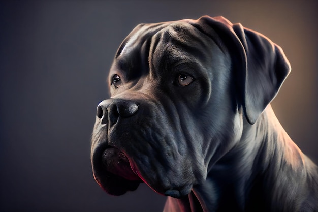 Perro Cane Corso Generativo AIxA