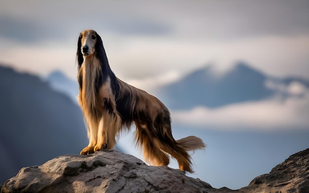 Perro de caza de montaña