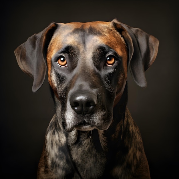 Perro de caza de la raza Coonhound