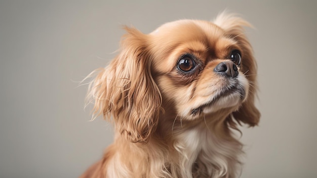 perro de cerca generativo ai