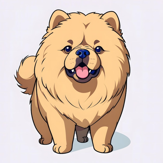 Perro Chow Chow