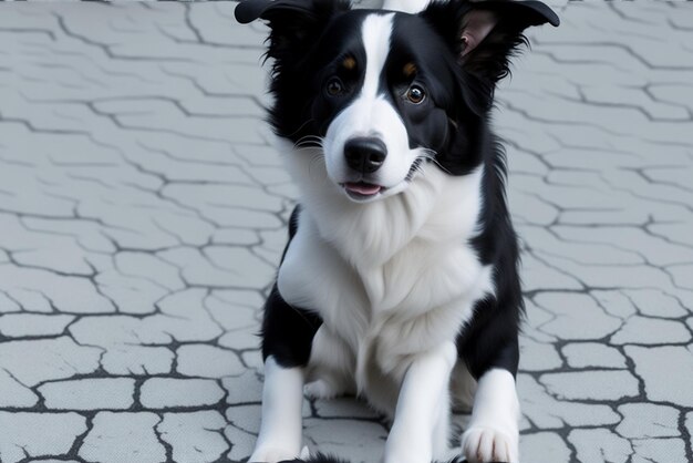 perro collie escocés