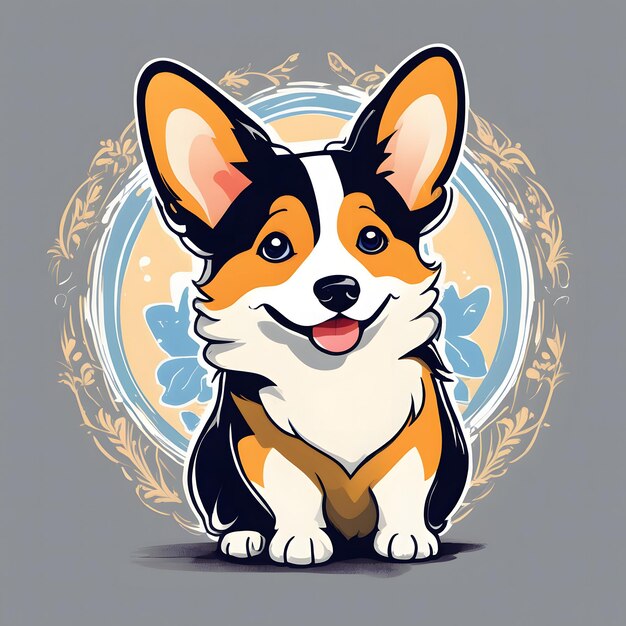 Perro corgi galés de Pembroke