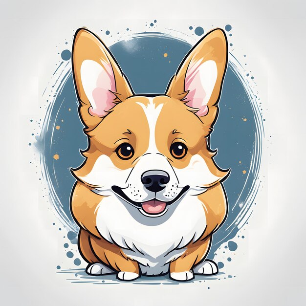 Foto perro corgi galés de pembroke