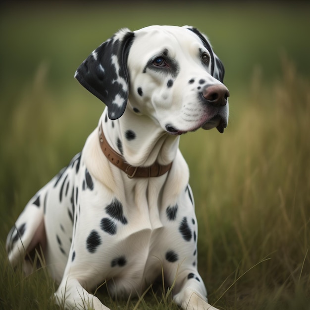 Perro dálmata IA generativa