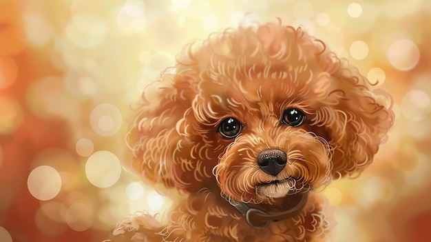 un perro de dibujos animados para niños libro para niños