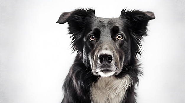 Perro escocés de raza collie