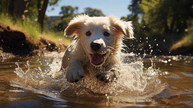 Perro hermoso