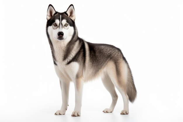 Foto el perro husky siberiano