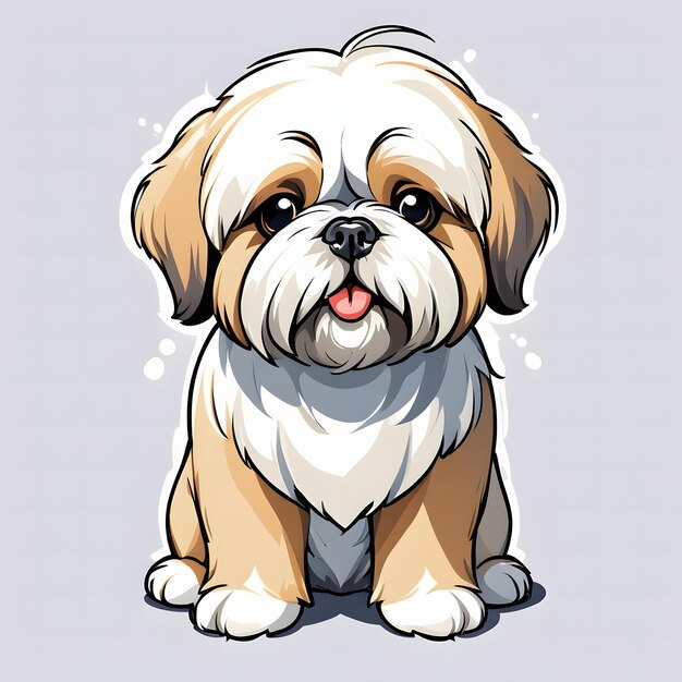 Perro de Lhasa Apso