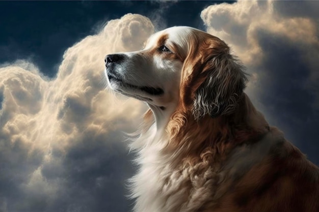 El perro de las nubes