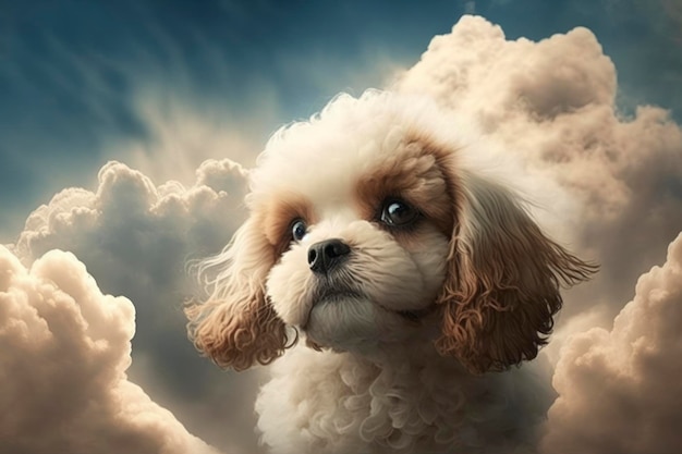 El perro de las nubes