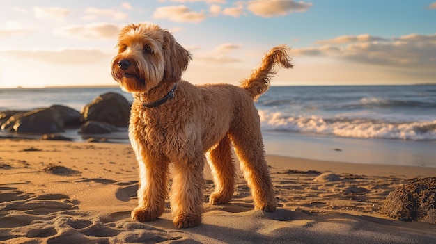 El perro del océano dorado