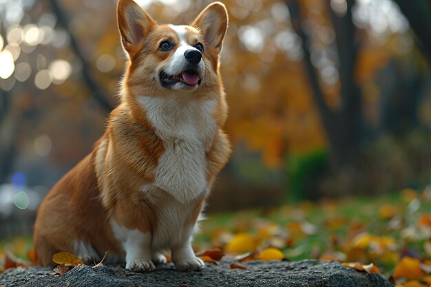 perro con ojos expresivos papel tapiz HD 8K Imagen fotográfica de stock