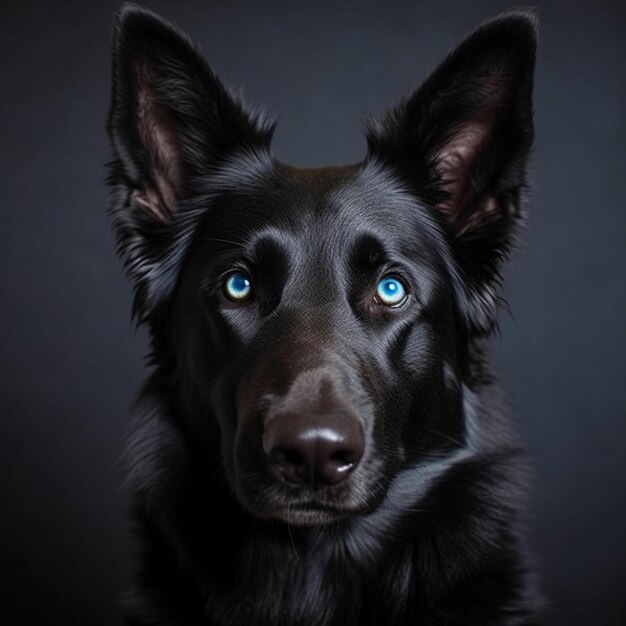 Perro pastor alemán