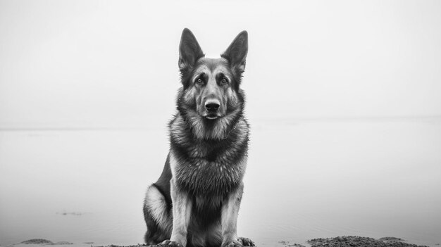 perro pastor alemán