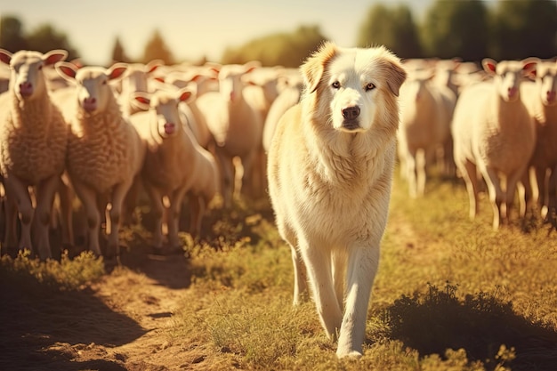 Perro de pastoreo de ovejas