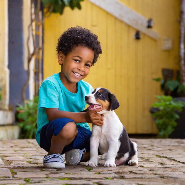 Foto perro pequeño crianca cachorro