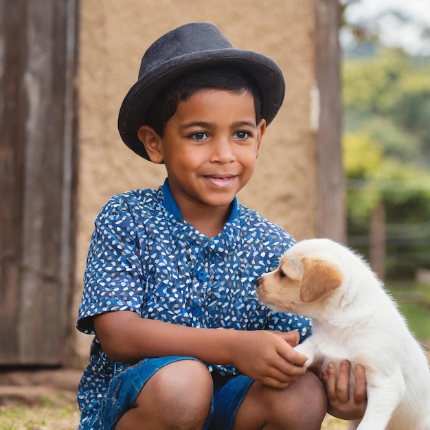 Foto perro pequeño crianca cachorro