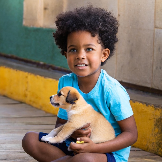 Foto perro pequeño crianca cachorro